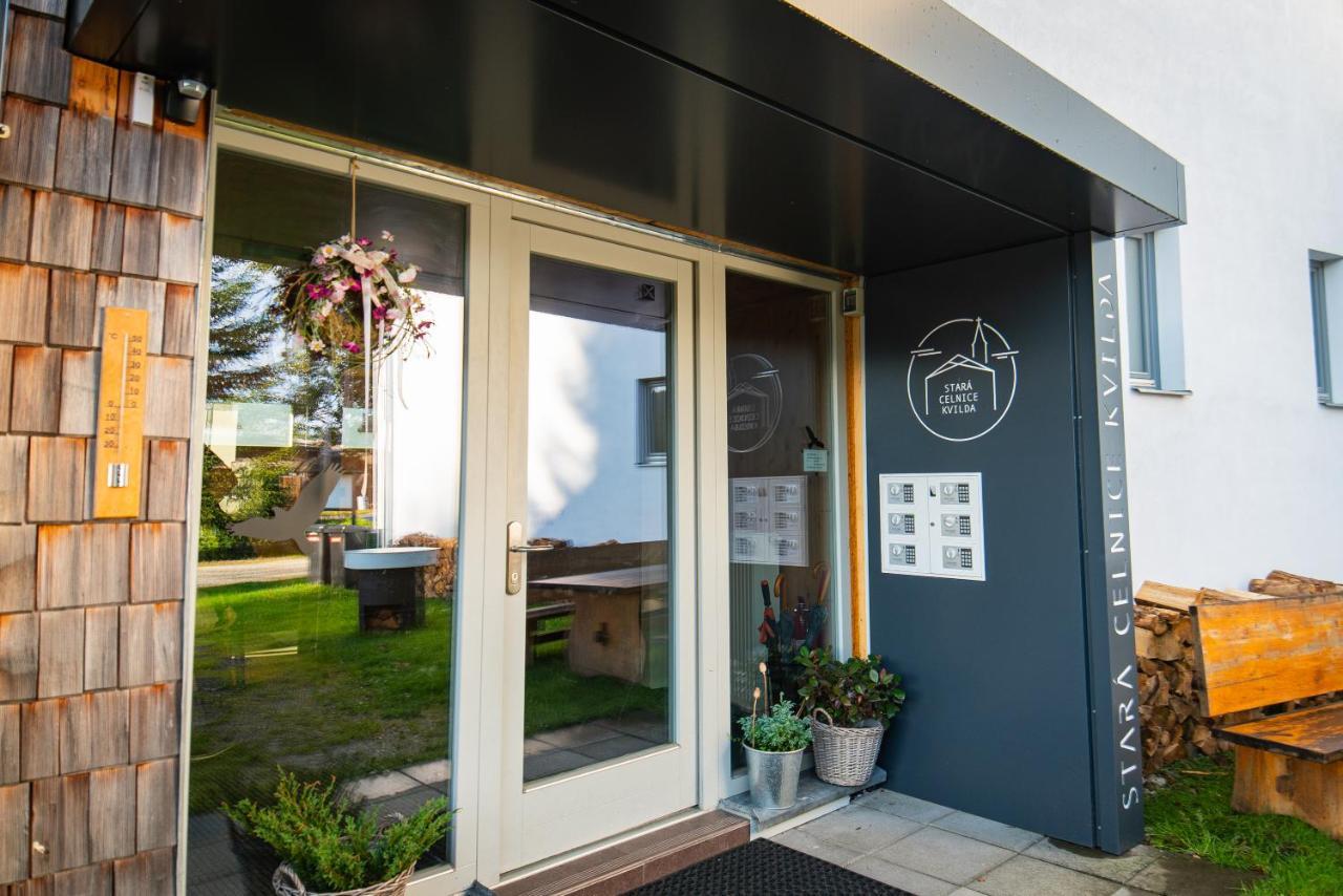 Stara Celnice Kvilda Exterior foto