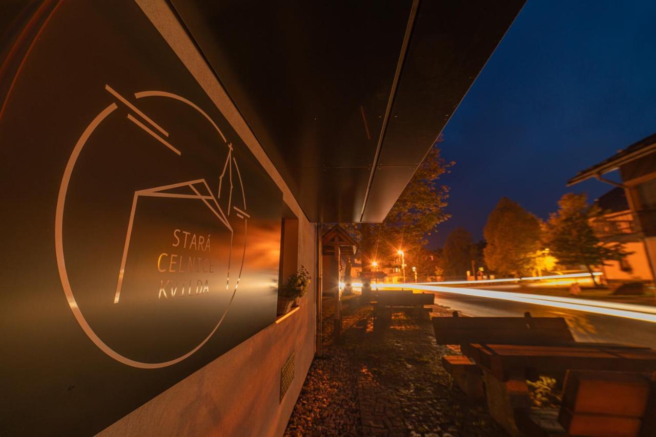 Stara Celnice Kvilda Exterior foto